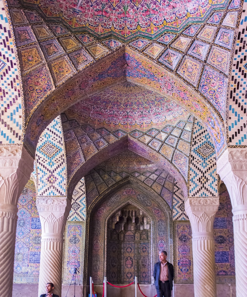 نمونه‌کار کاوه حسینی